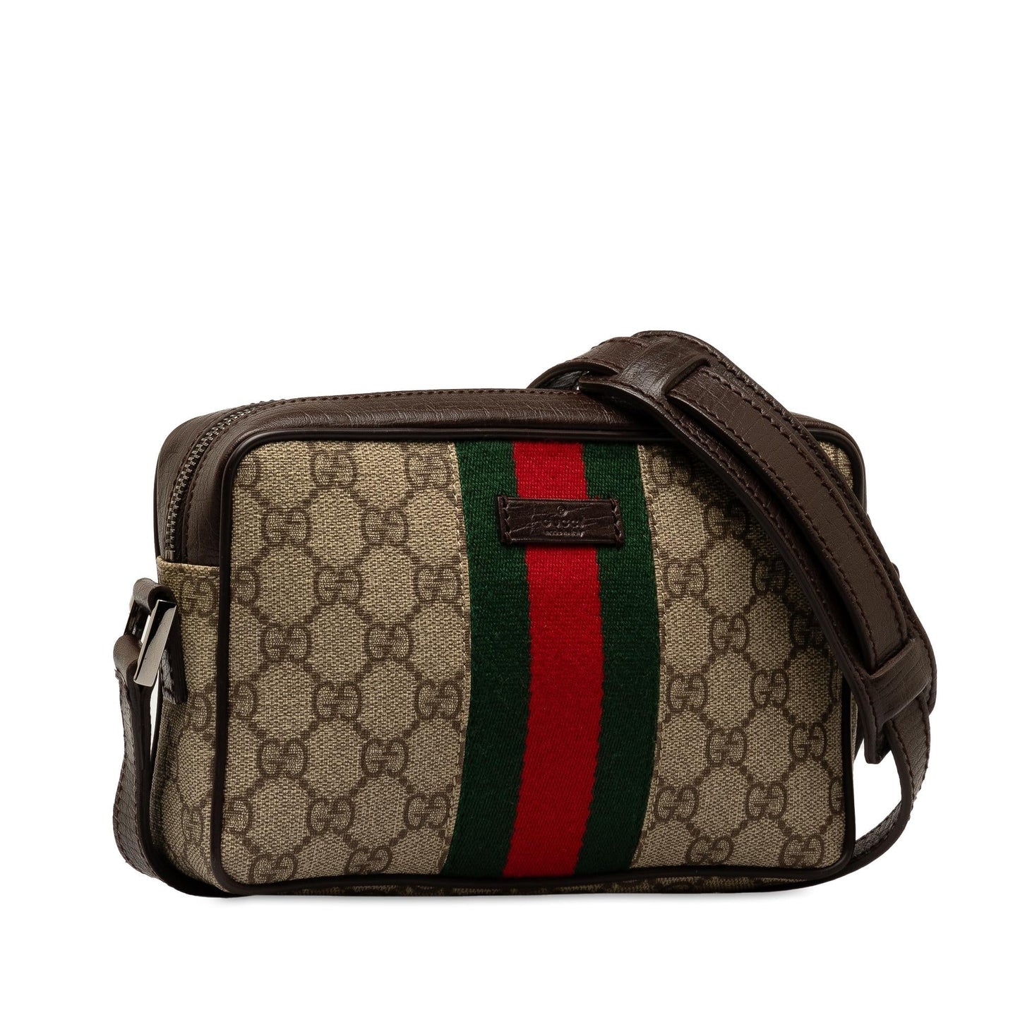 Gucci GG Supreme Web Crossbody (KGktw8)
