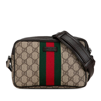 Gucci GG Supreme Web Crossbody (YOvnW5)