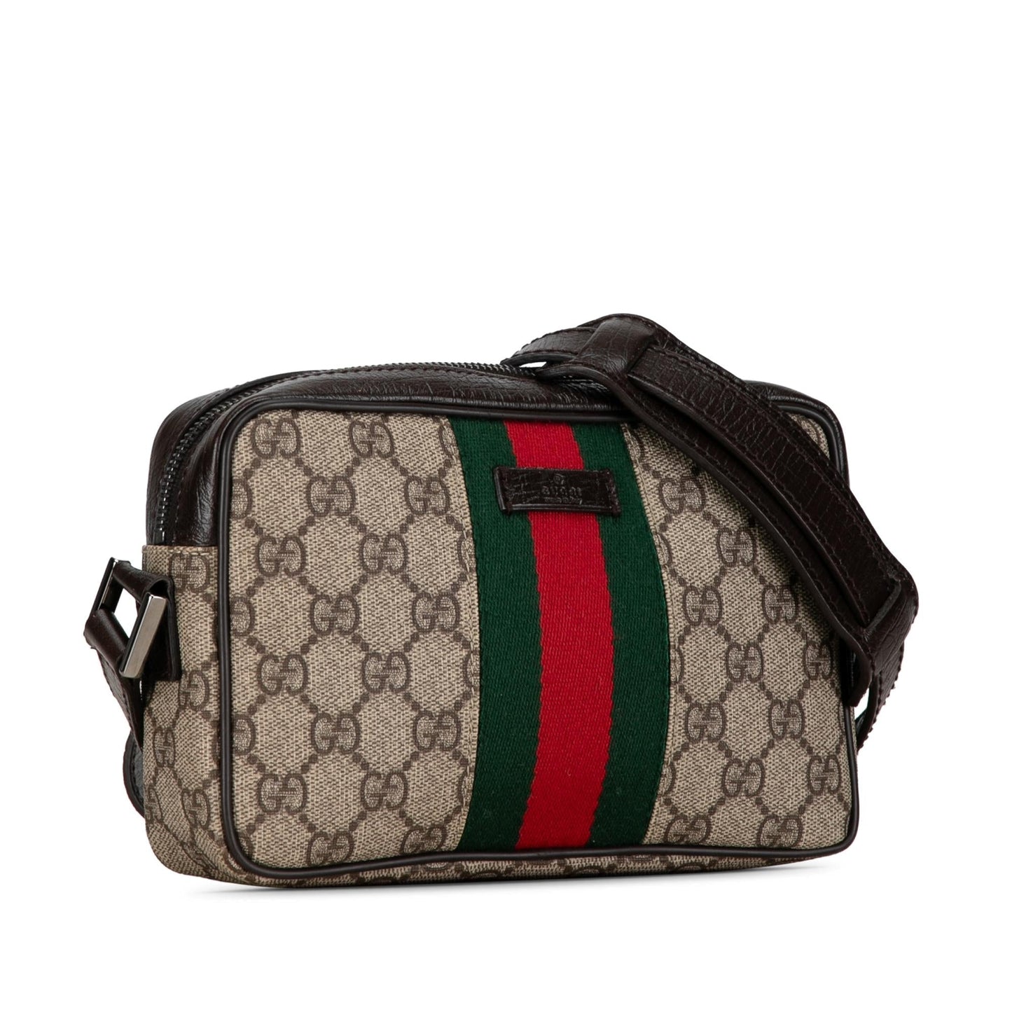 Gucci GG Supreme Web Crossbody (YOvnW5)