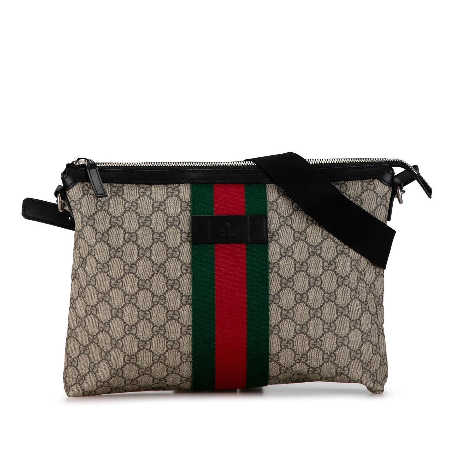 Gucci GG Supreme Web Crossbody (EfVoA0)