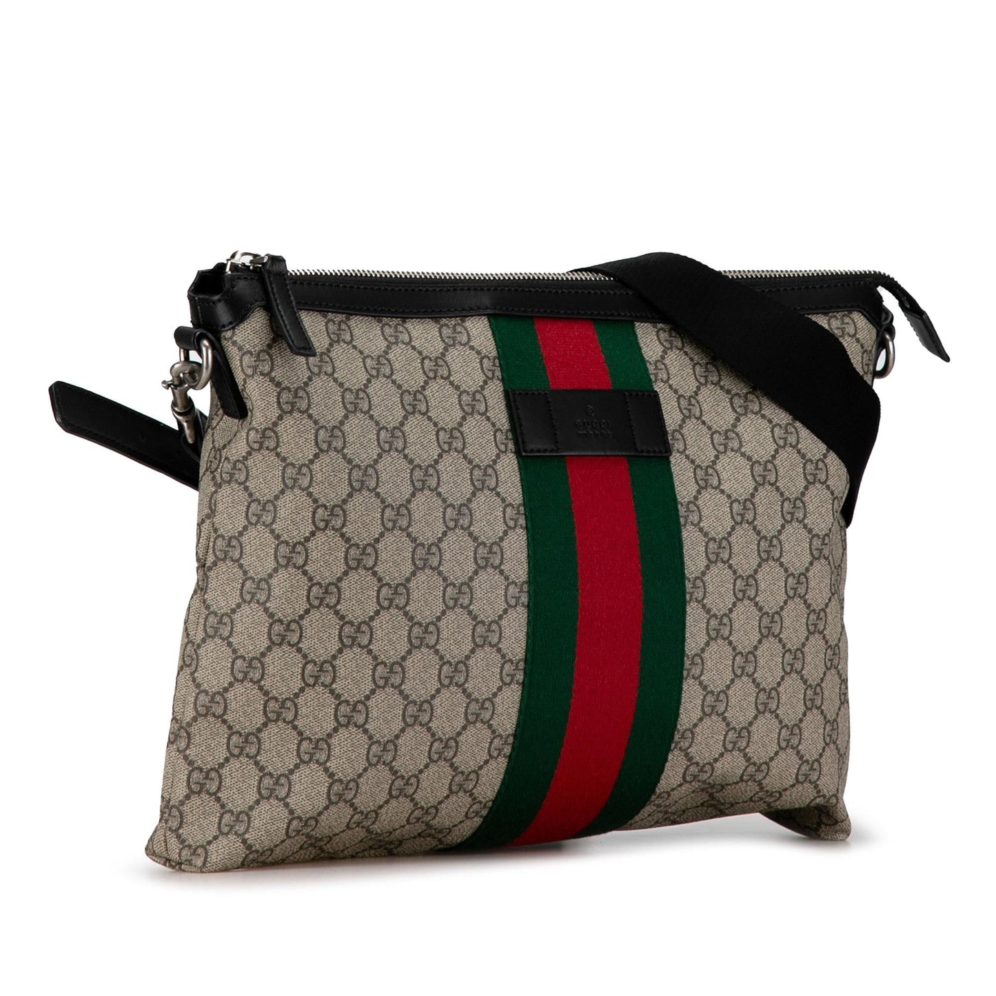 Gucci GG Supreme Web Crossbody (EfVoA0)