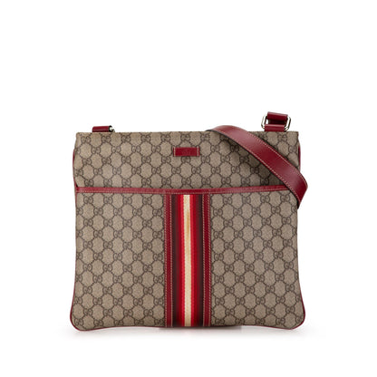 Gucci GG Supreme Web Crossbody (2dgY1o)