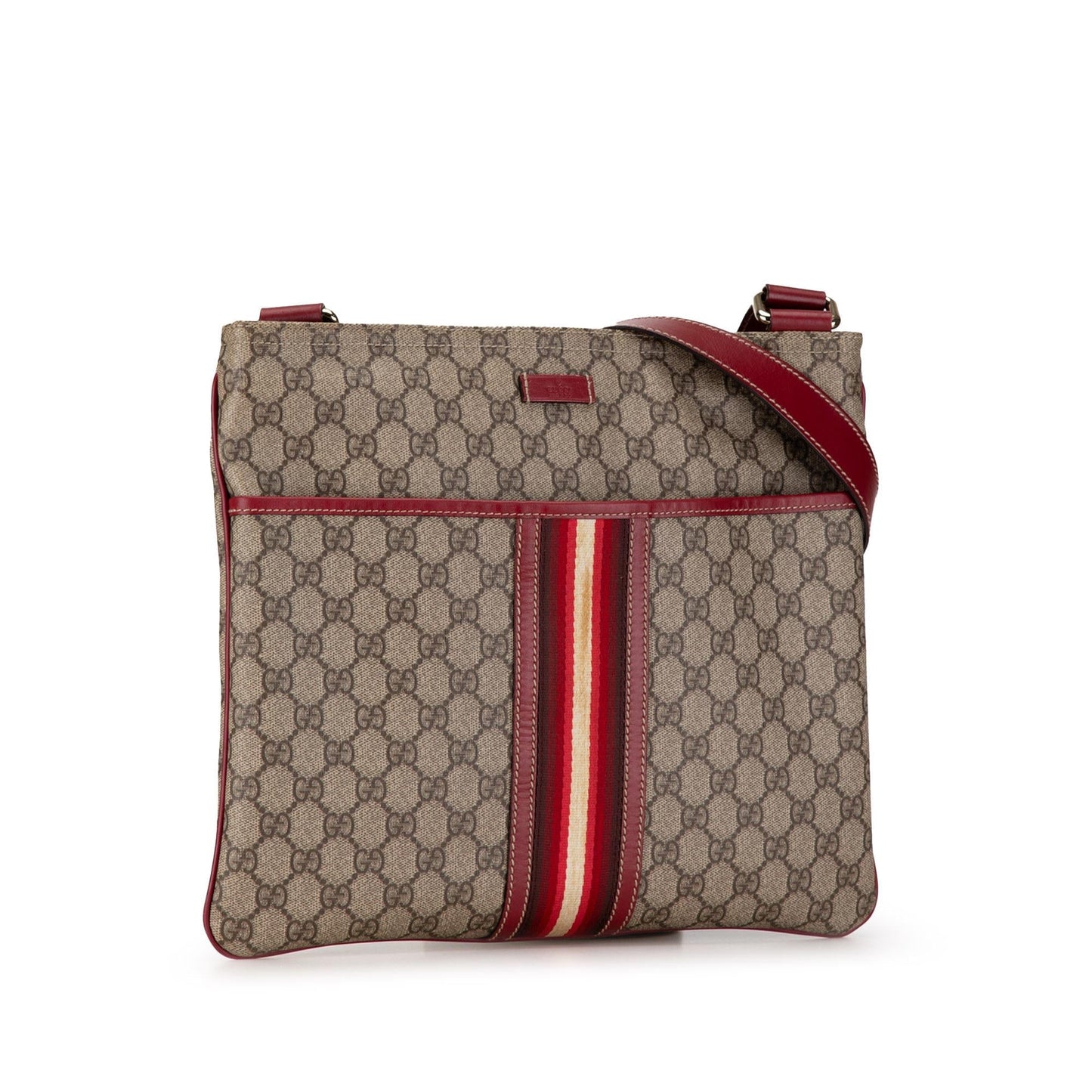 Gucci GG Supreme Web Crossbody (2dgY1o)