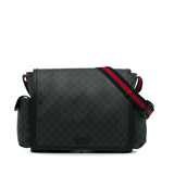 Gucci GG Supreme Web Diaper Bag