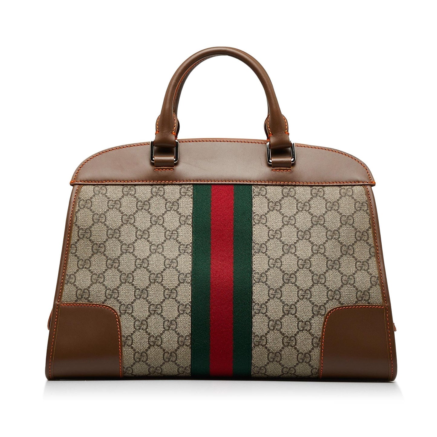 Gucci GG Supreme Web Duffle Tote (a5gr4F)