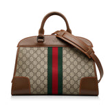 Gucci GG Supreme Web Duffle Tote (a5gr4F)