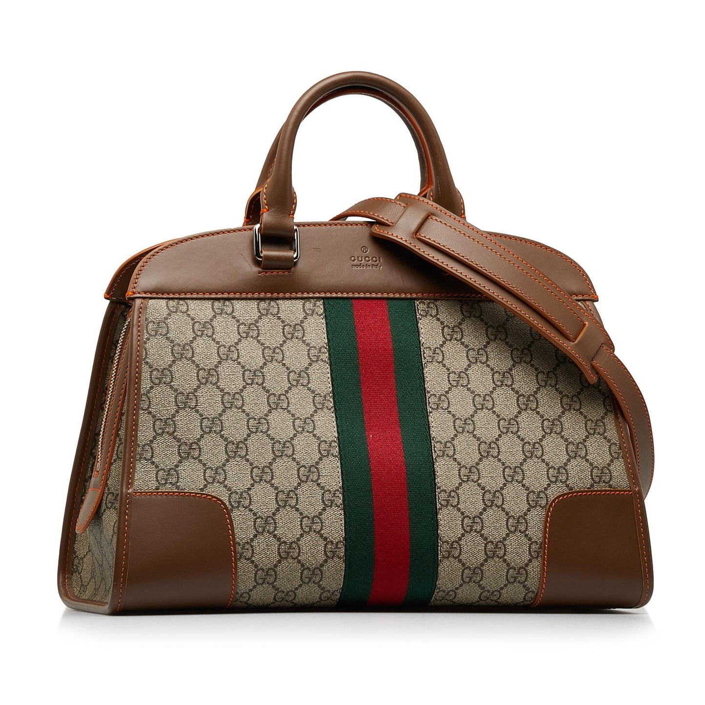 Gucci GG Supreme Web Duffle Tote (a5gr4F)