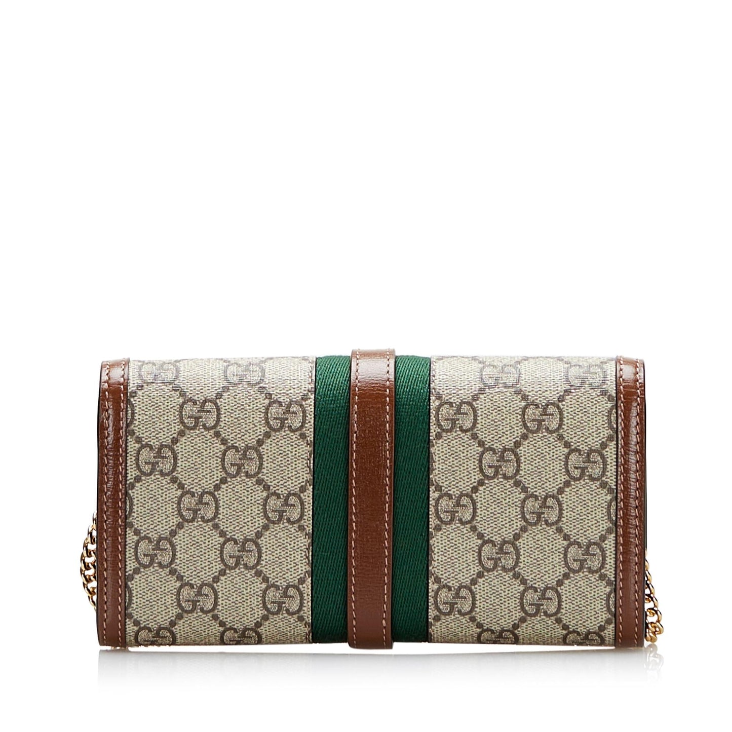 Gucci GG Supreme Web Jackie 1961 Wallet On Chain (8j7oXh)