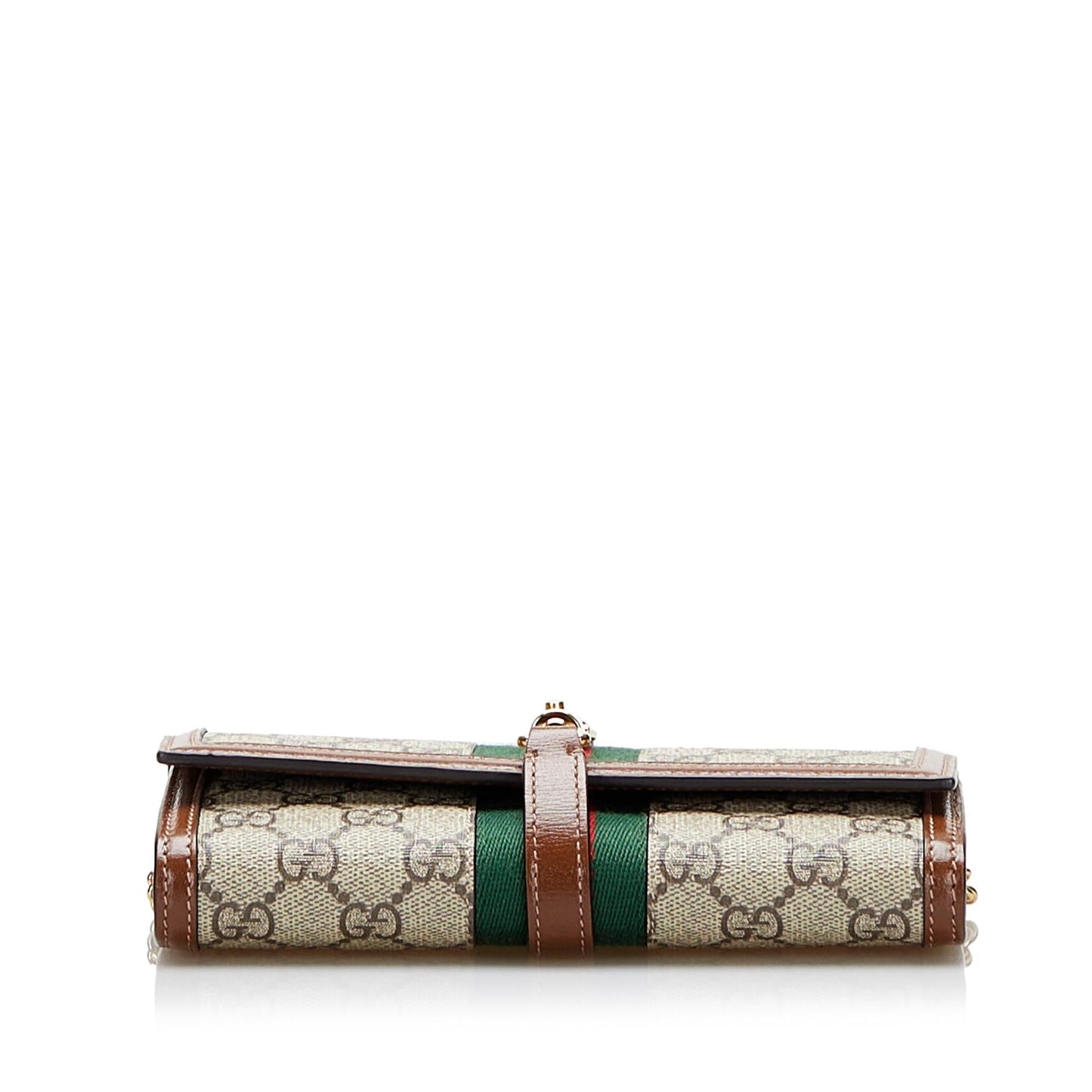 Gucci GG Supreme Web Jackie 1961 Wallet On Chain (8j7oXh)