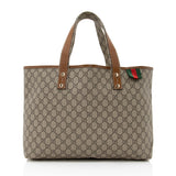 Gucci GG Supreme Web Loop E/W Shopping Tote (SHF-20146)