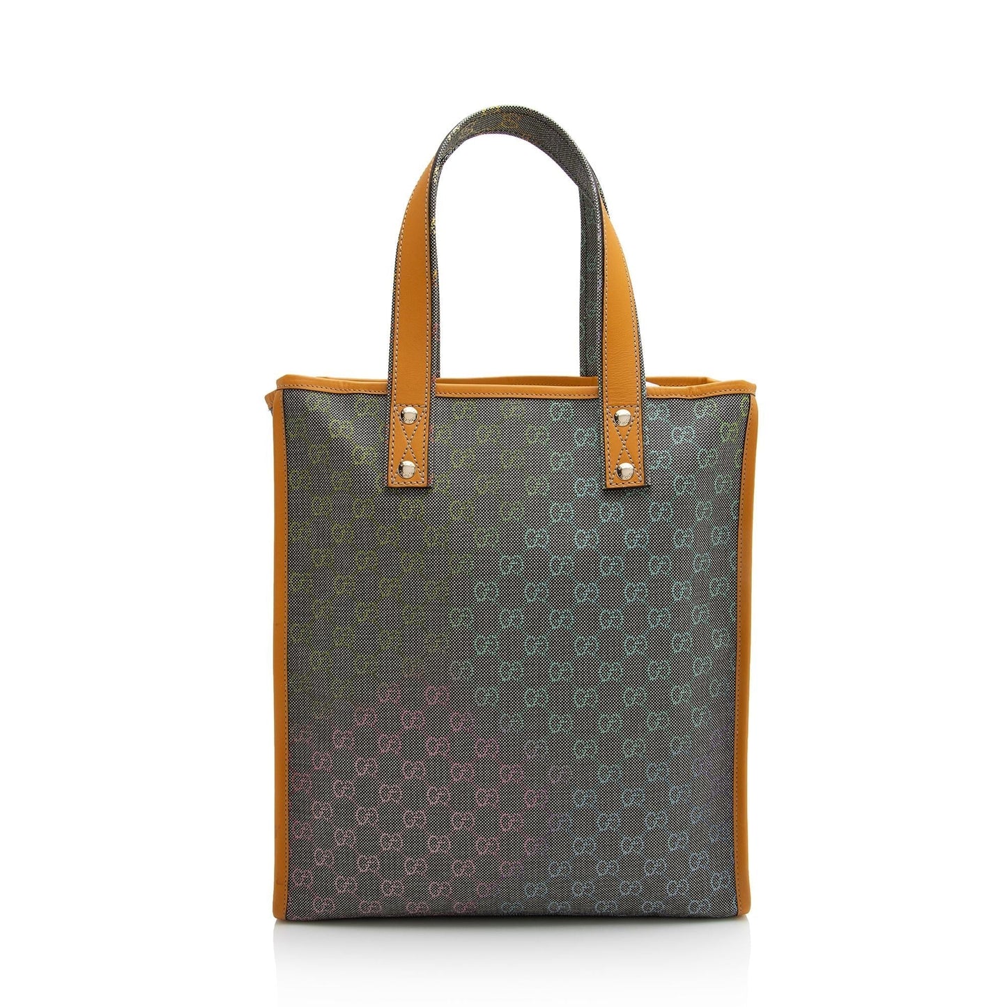 Gucci GG Supreme Web Loop N/S Shopping Tote (SHF-22399)