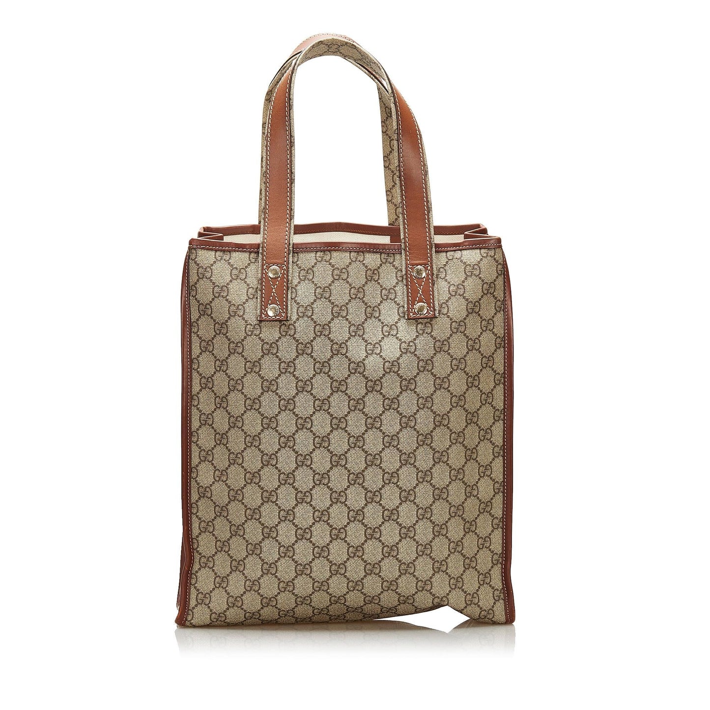 Gucci GG Supreme Web Loop  Tote (35387)