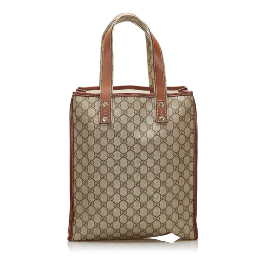 Gucci GG Supreme Web Loop  Tote (35387)