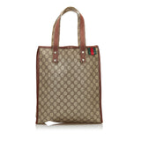 Gucci GG Supreme Web Loop  Tote (35387)