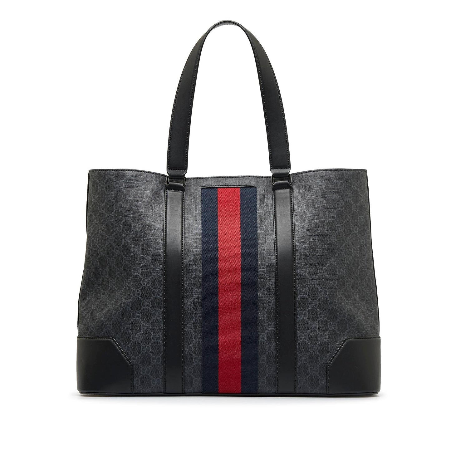 Gucci GG Supreme Web Open Tote (4XtANr)