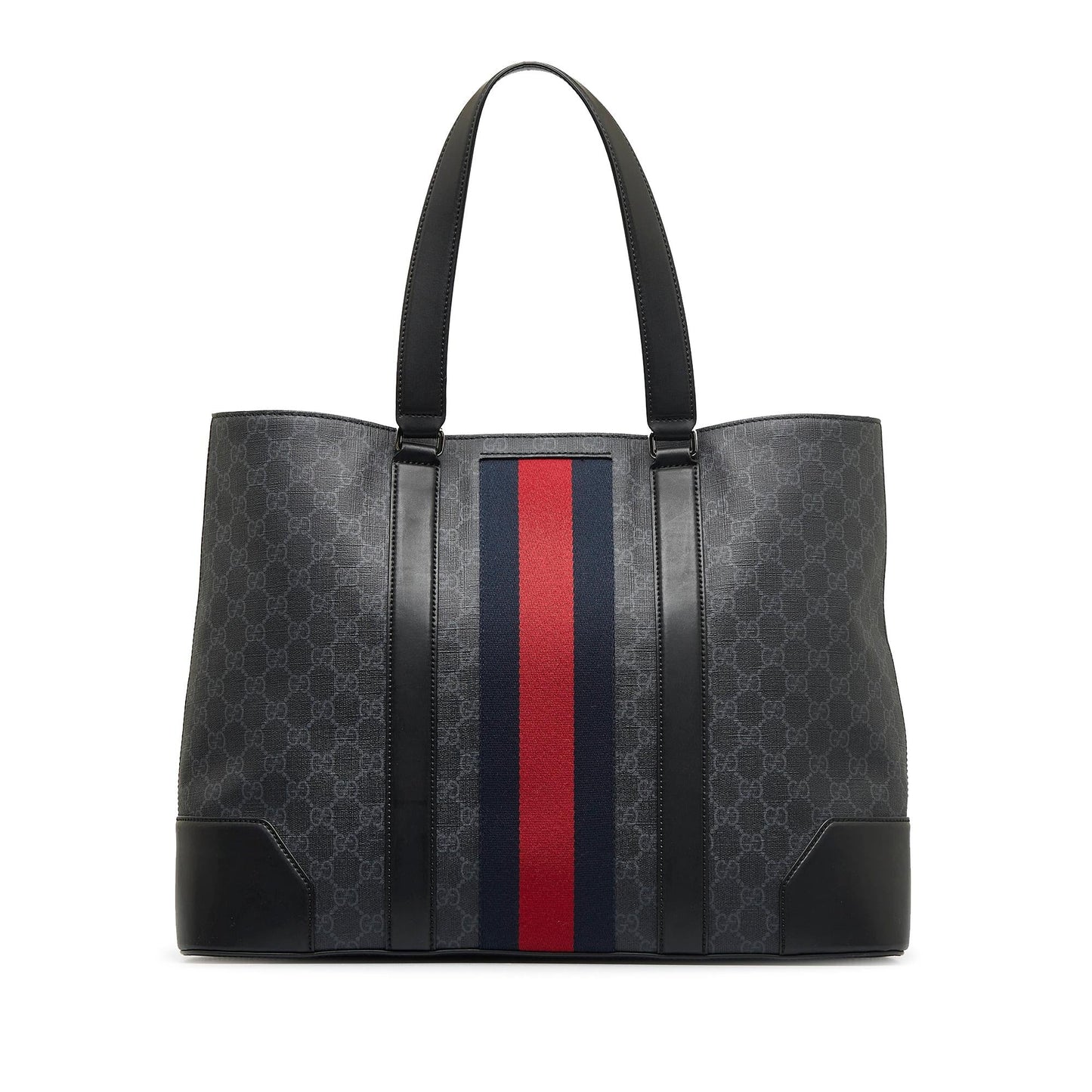 Gucci GG Supreme Web Open Tote (4XtANr)
