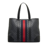 Gucci GG Supreme Web Open Tote (4XtANr)
