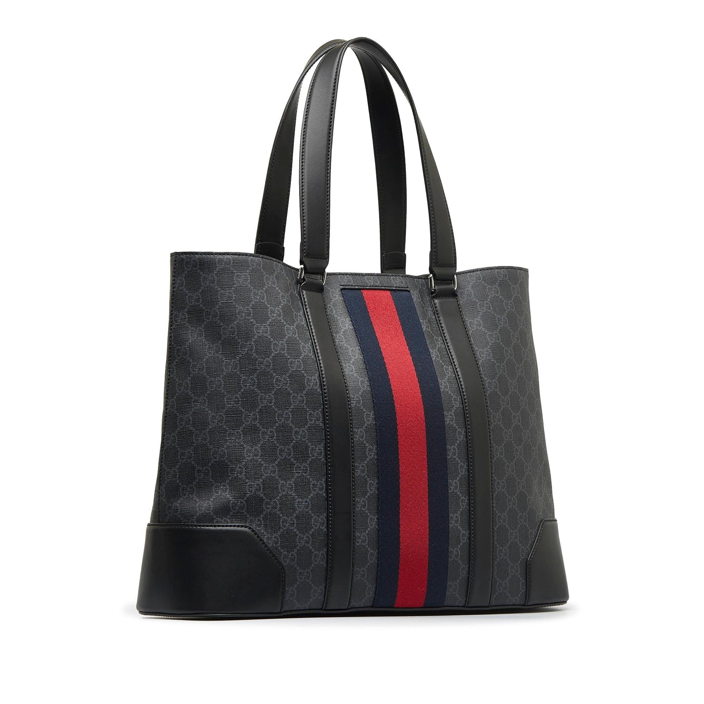 Gucci GG Supreme Web Open Tote (4XtANr)