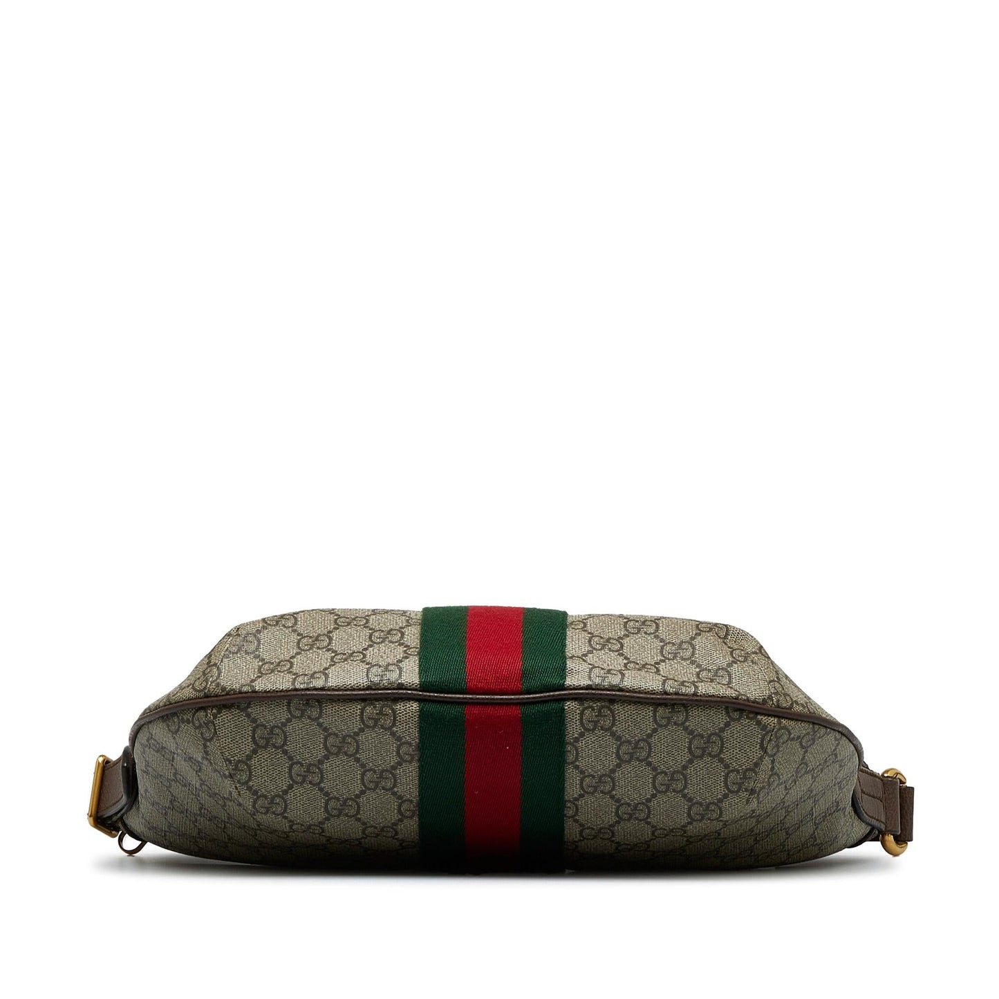 Gucci GG Supreme Web Ophidia Half Moon Crossbody (fSV2pz)