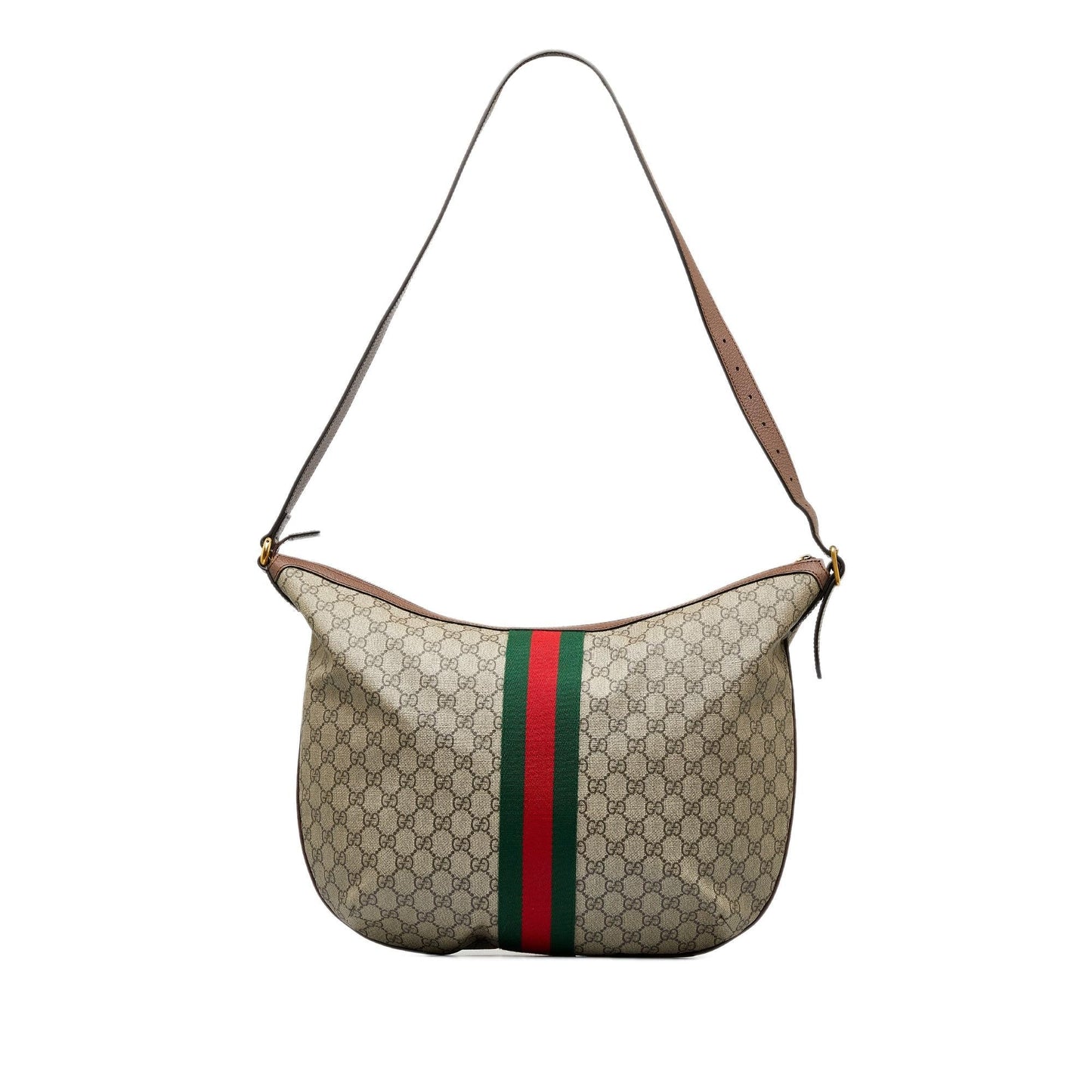 Gucci GG Supreme Web Ophidia Half Moon (T3BRFr)