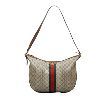 Gucci GG Supreme Web Ophidia Half Moon (T3BRFr)