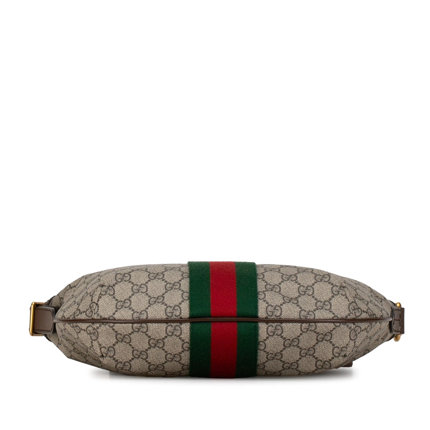 Gucci GG Supreme Web Ophidia Half Moon (VcvqlC)
