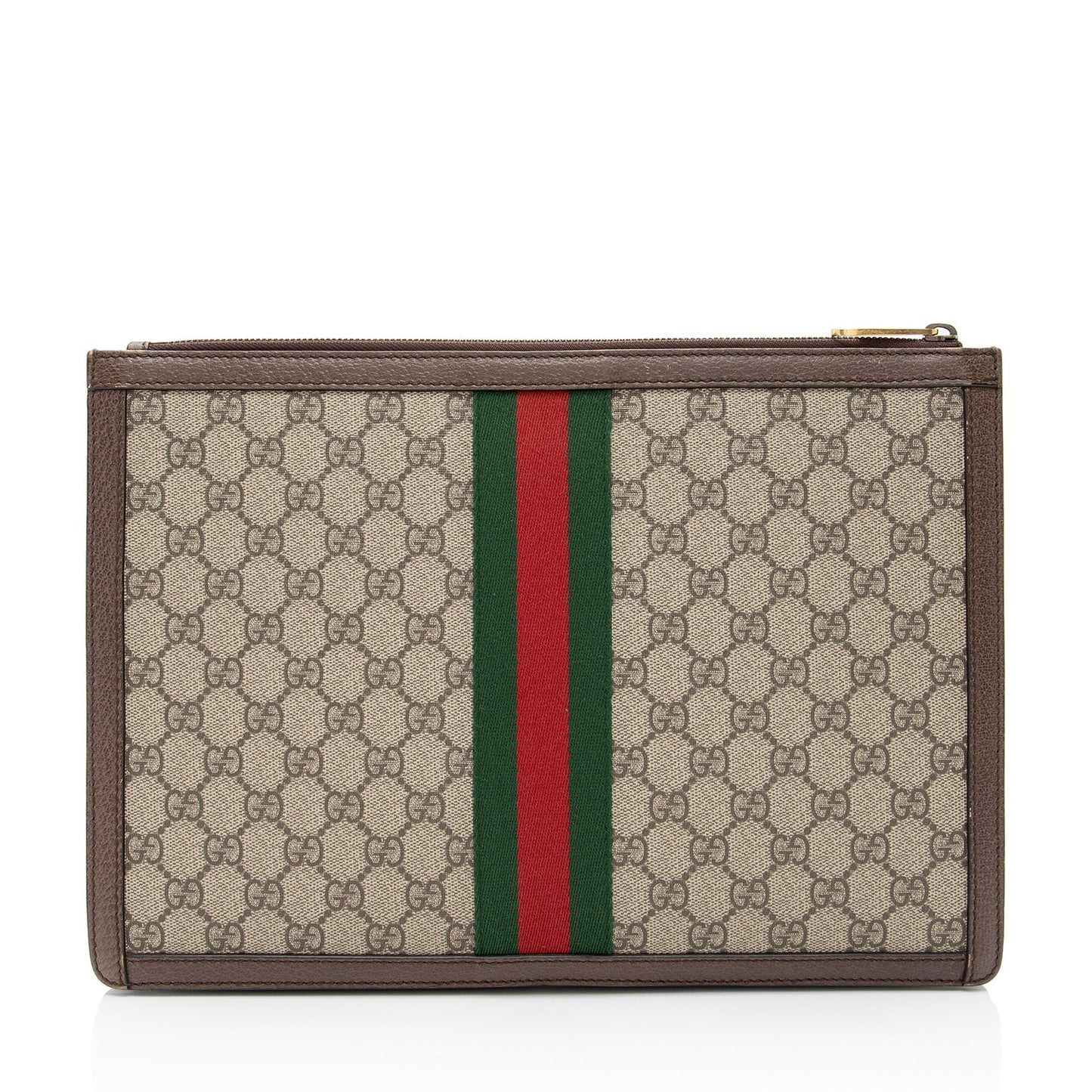 Gucci GG Supreme Web Ophidia Pouch (SHF-Vkx6V1)