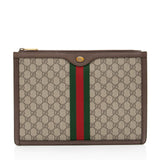 Gucci GG Supreme Web Ophidia Pouch (SHF-Vkx6V1)