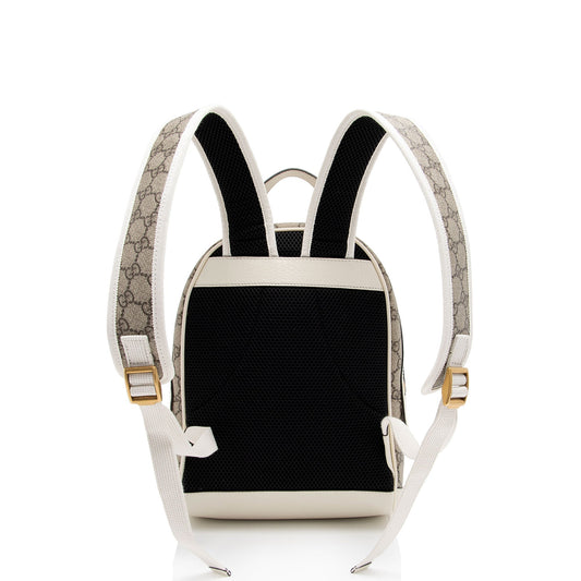 Gucci GG Supreme Ophidia Small Backpack (SHF-9CqWHU)
