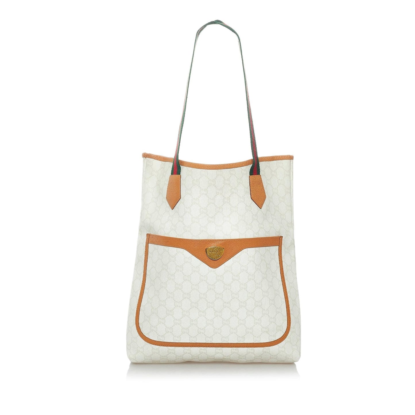 Gucci GG Supreme Web Tote Bag (SHG-30198)