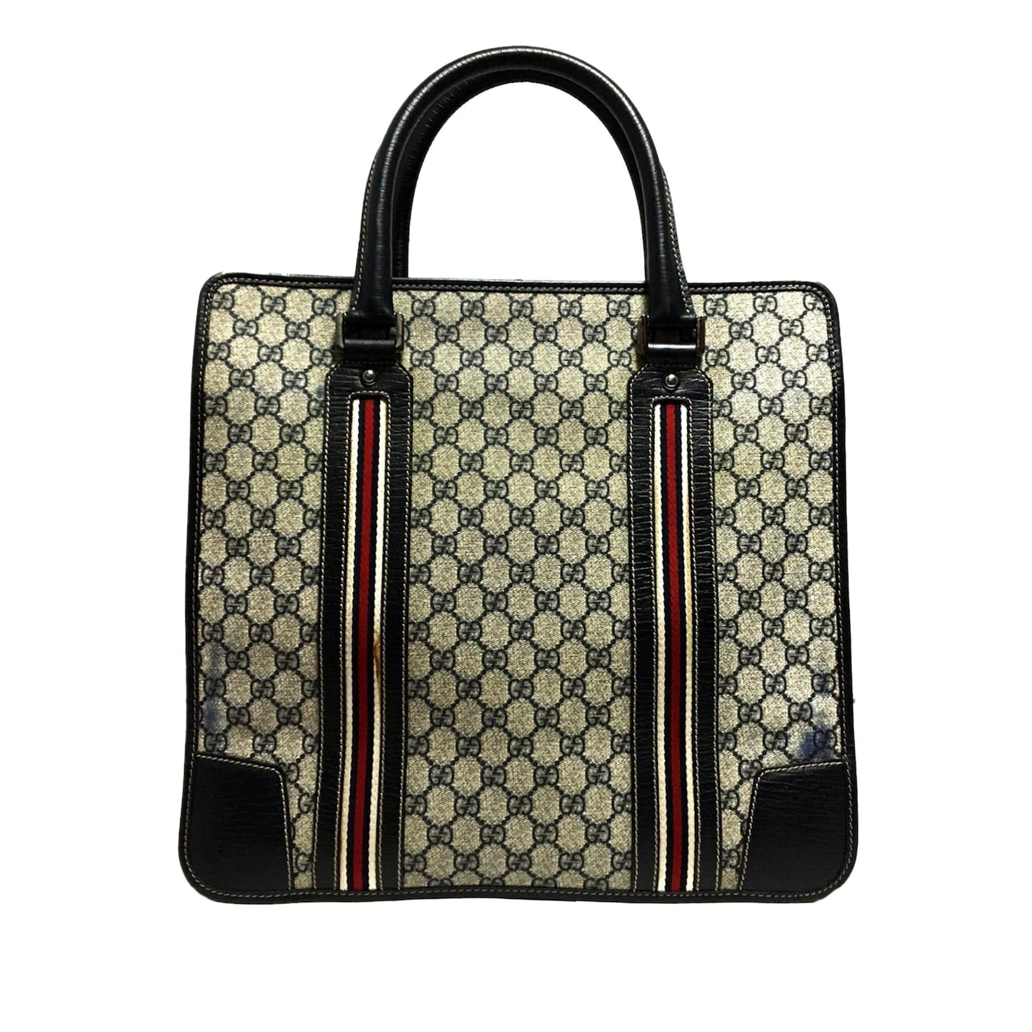 Gucci GG Supreme Web Tote Bag (32115)