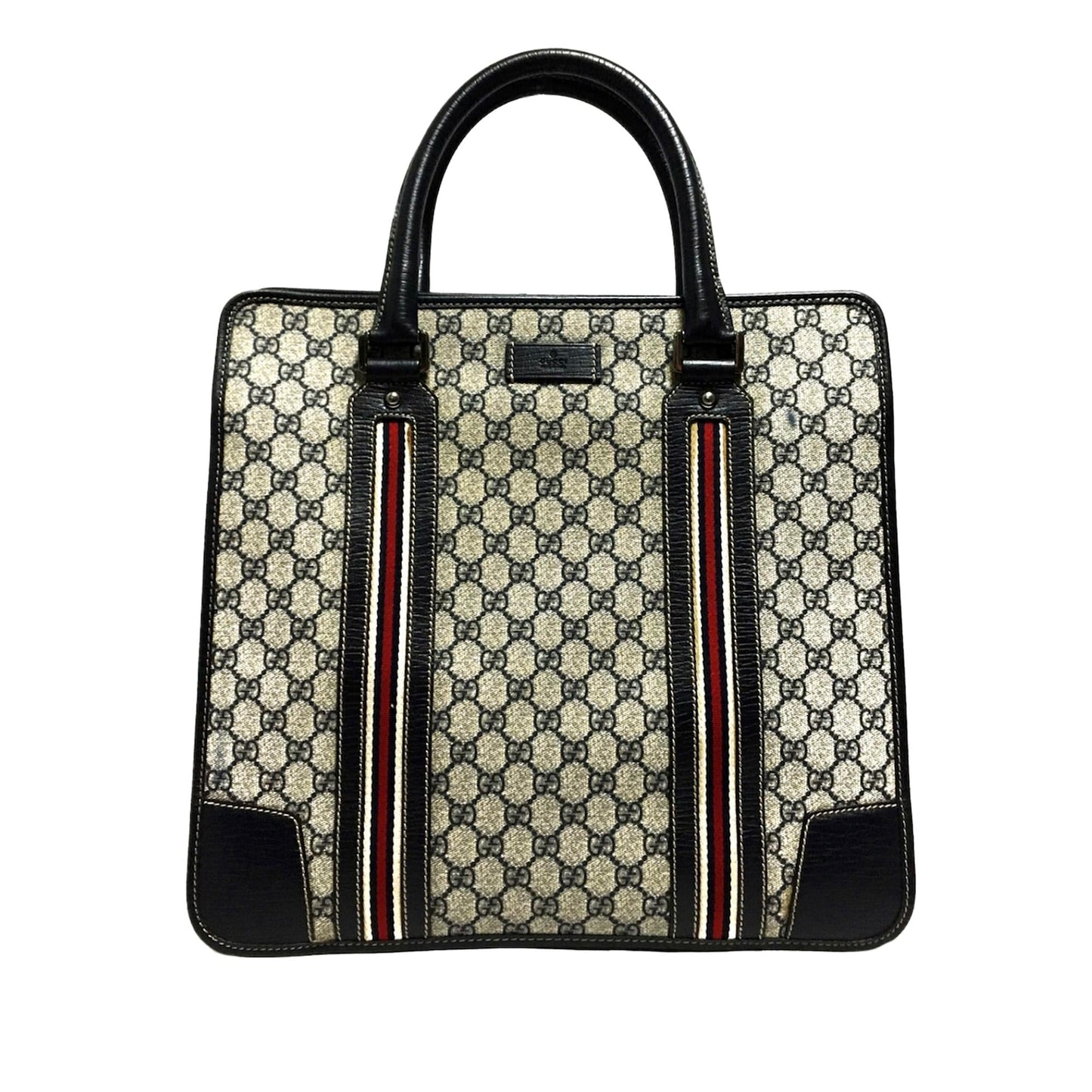 Gucci GG Supreme Web Tote Bag (32115)