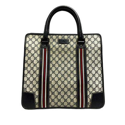 Gucci GG Supreme Web Tote Bag (32115)