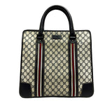 Gucci GG Supreme Web Tote Bag (32115)