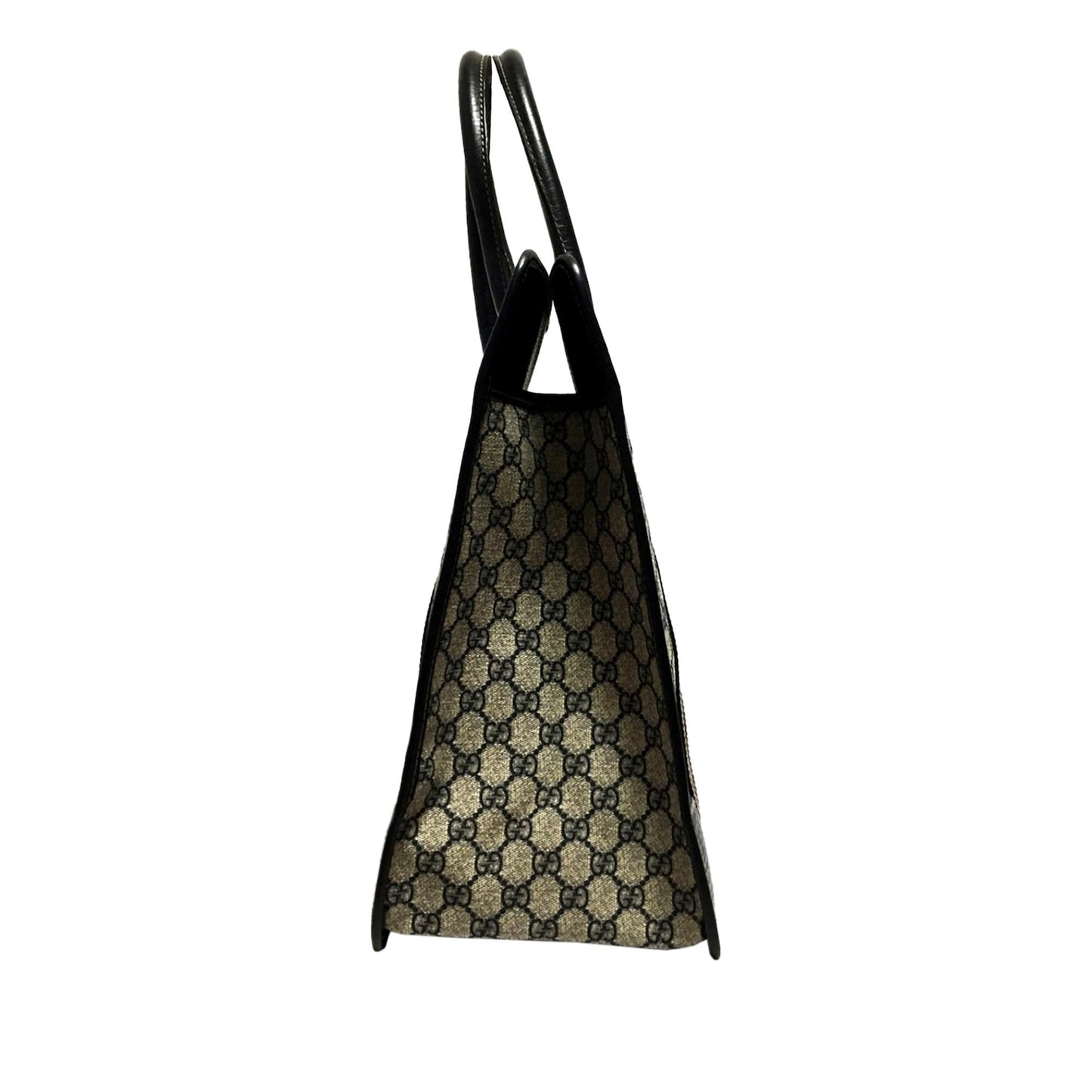 Gucci GG Supreme Web Tote Bag (SHG-32115)