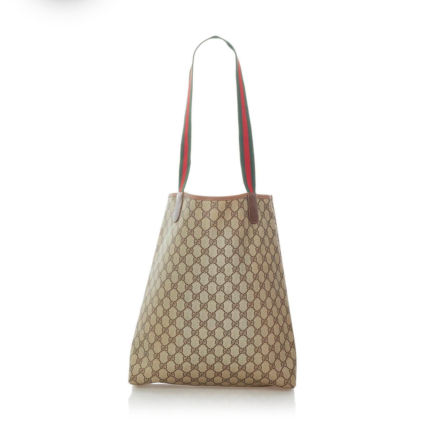 Gucci GG Supreme Web Tote Bag (32758)