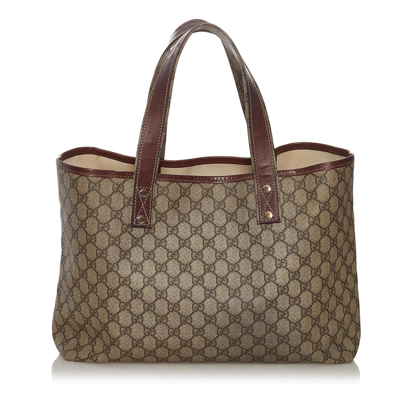 Gucci GG Supreme Web Tote Bag (34082)