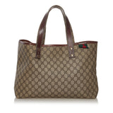 Gucci GG Supreme Web Tote Bag (34082)