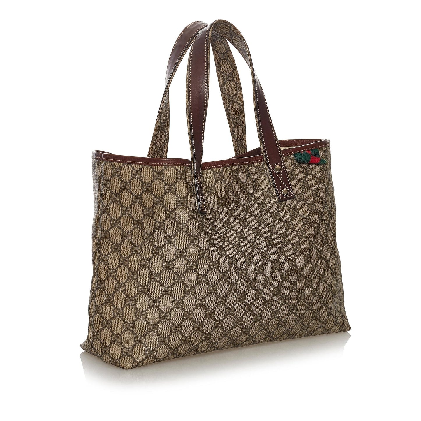 Gucci GG Supreme Web Tote Bag (34082)