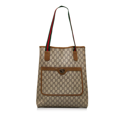 Gucci GG Supreme Web Tote Bag (ze33p0)