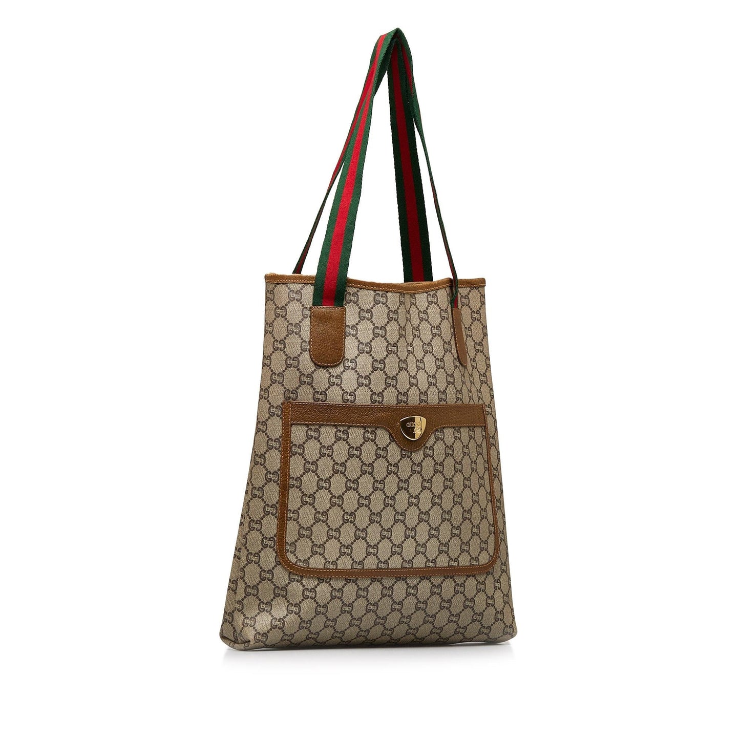 Gucci GG Supreme Web Tote Bag (ze33p0)