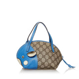 Gucci GG Supreme Zoo Handbag (30884)
