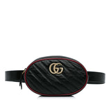 Gucci GG Torchon Marmont Matelasse Belt Bag (eW1Rqd)