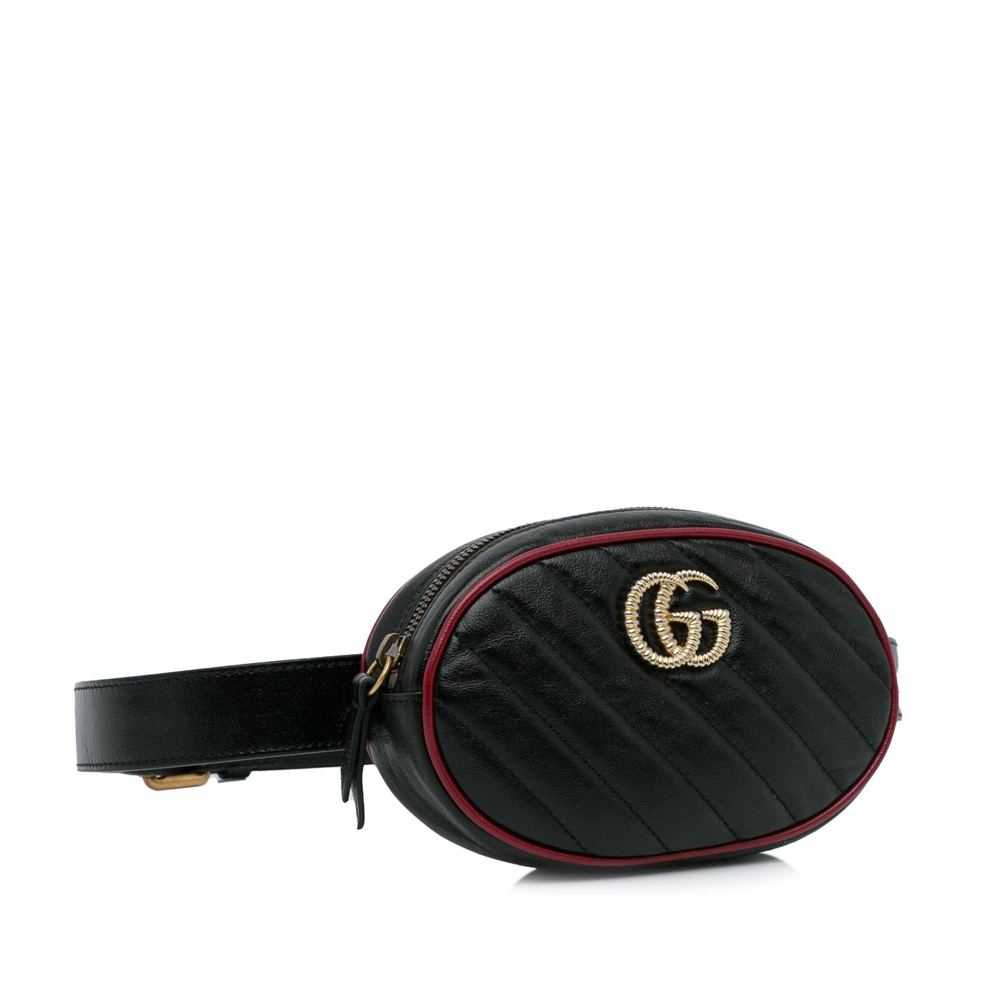 Gucci GG Torchon Marmont Matelasse Belt Bag (eW1Rqd)