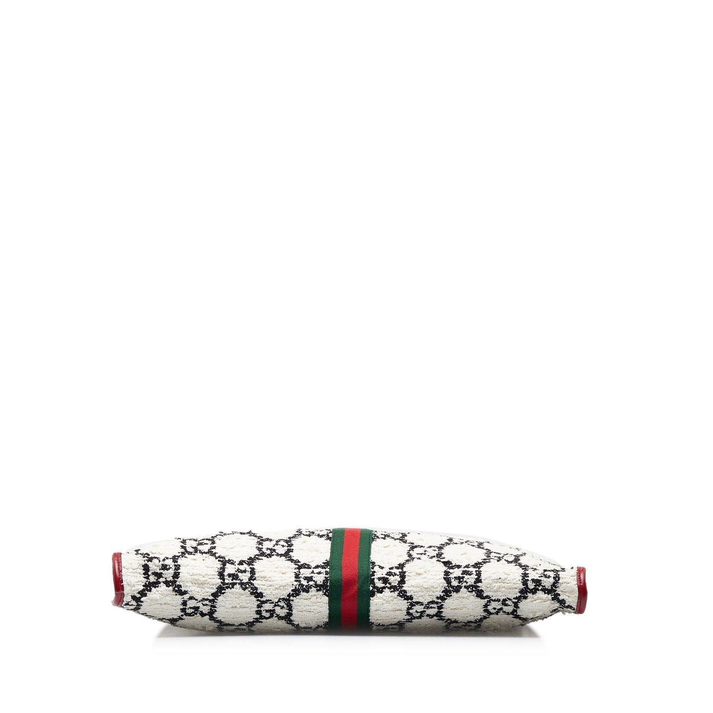 Gucci GG Tweed Rajah Web Tote (P1EybE)