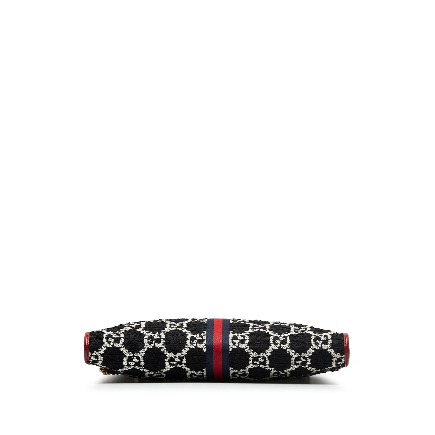 Gucci GG Tweed Rajah Web Tote (skW4za)