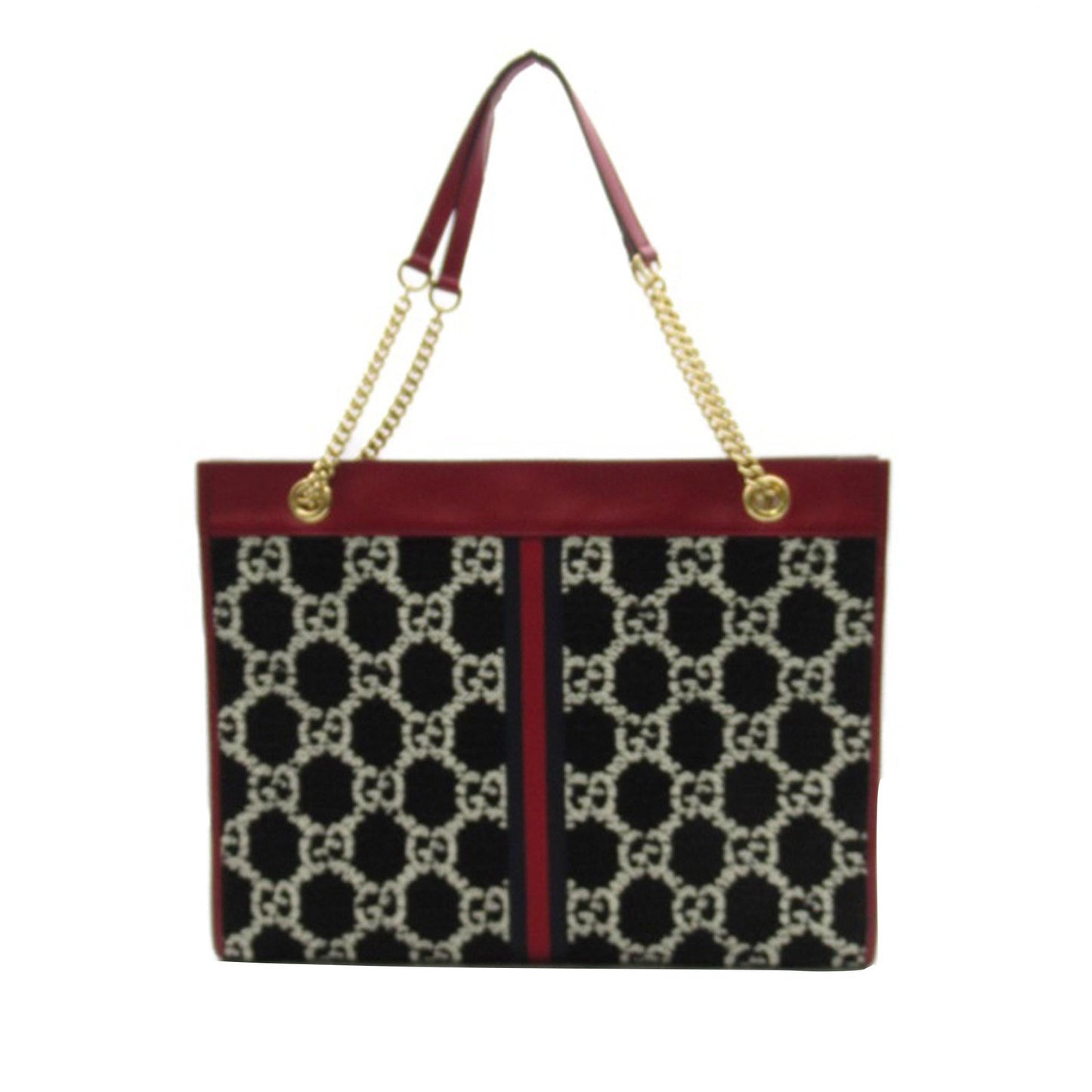 Gucci GG Tweed Rajah Web Tote (VUGhyI)