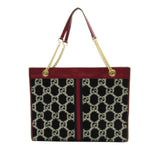 Gucci GG Tweed Rajah Web Tote (VUGhyI)
