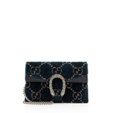 Gucci GG Velvet Dionysus Super Mini Bag (SHF-zrKSbu)