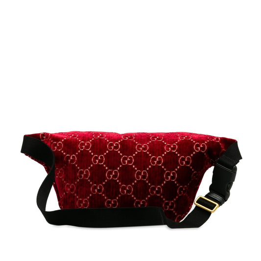 Gucci GG Velvet Ophidia Belt Bag (vPMoAs)